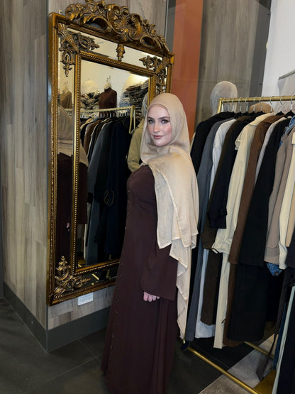 Fatima Button Dress