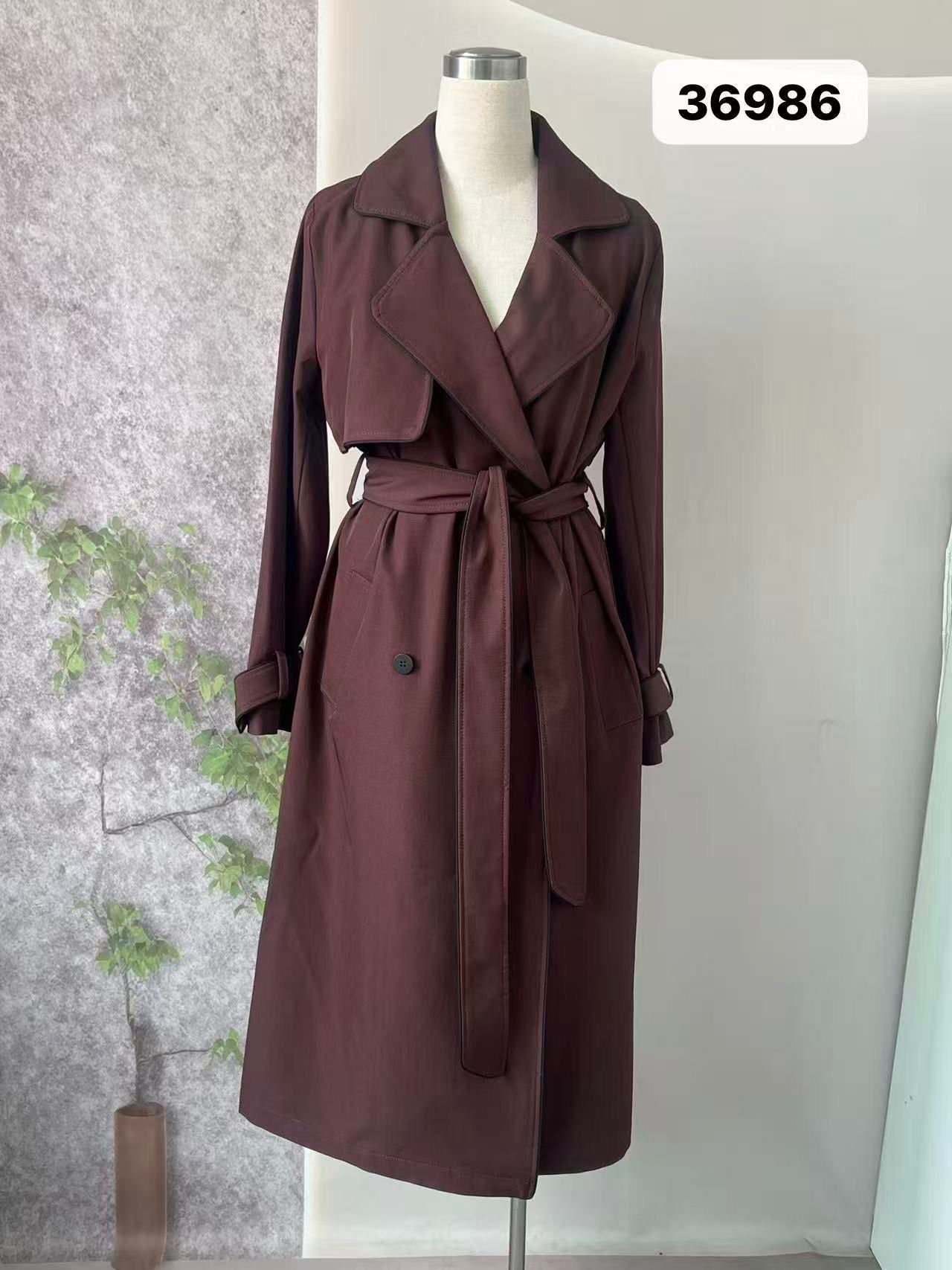 Basma Trench Coat
