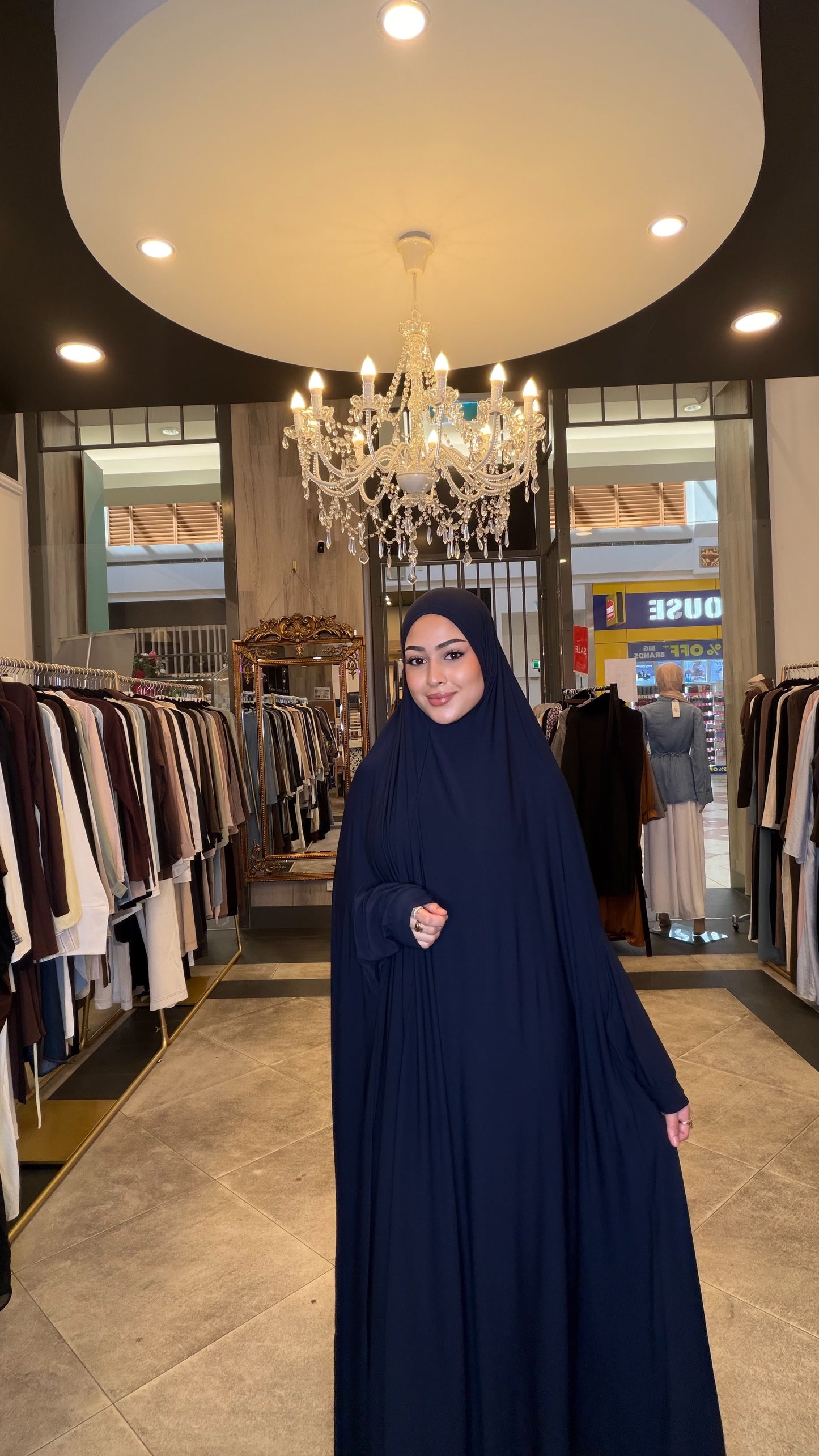 Full Length Jilbab