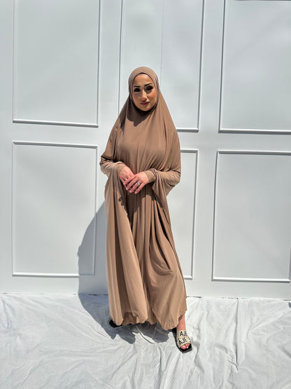 Asma Jilbab (Brown)