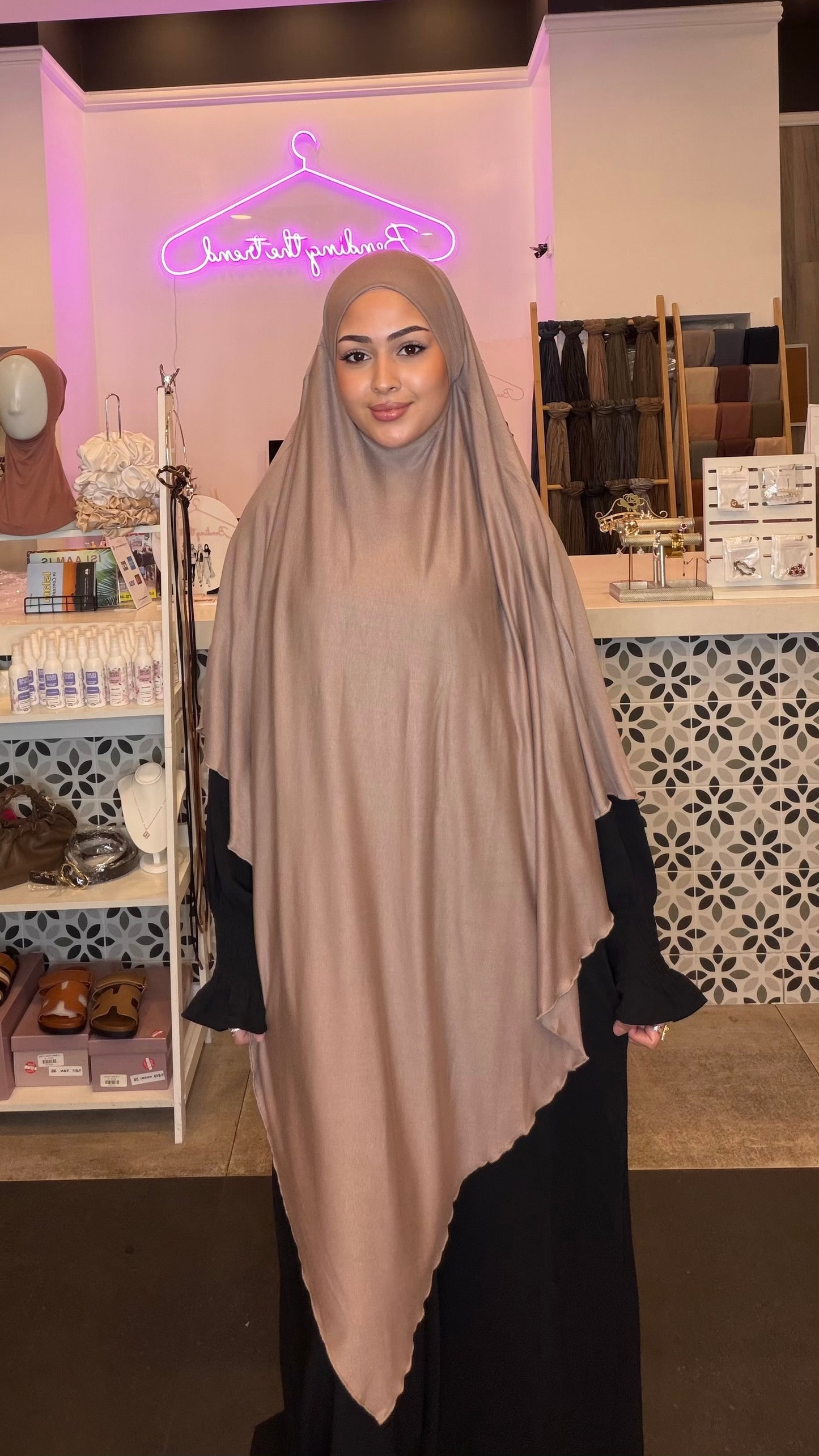 Khimar Jersey No Sleeves