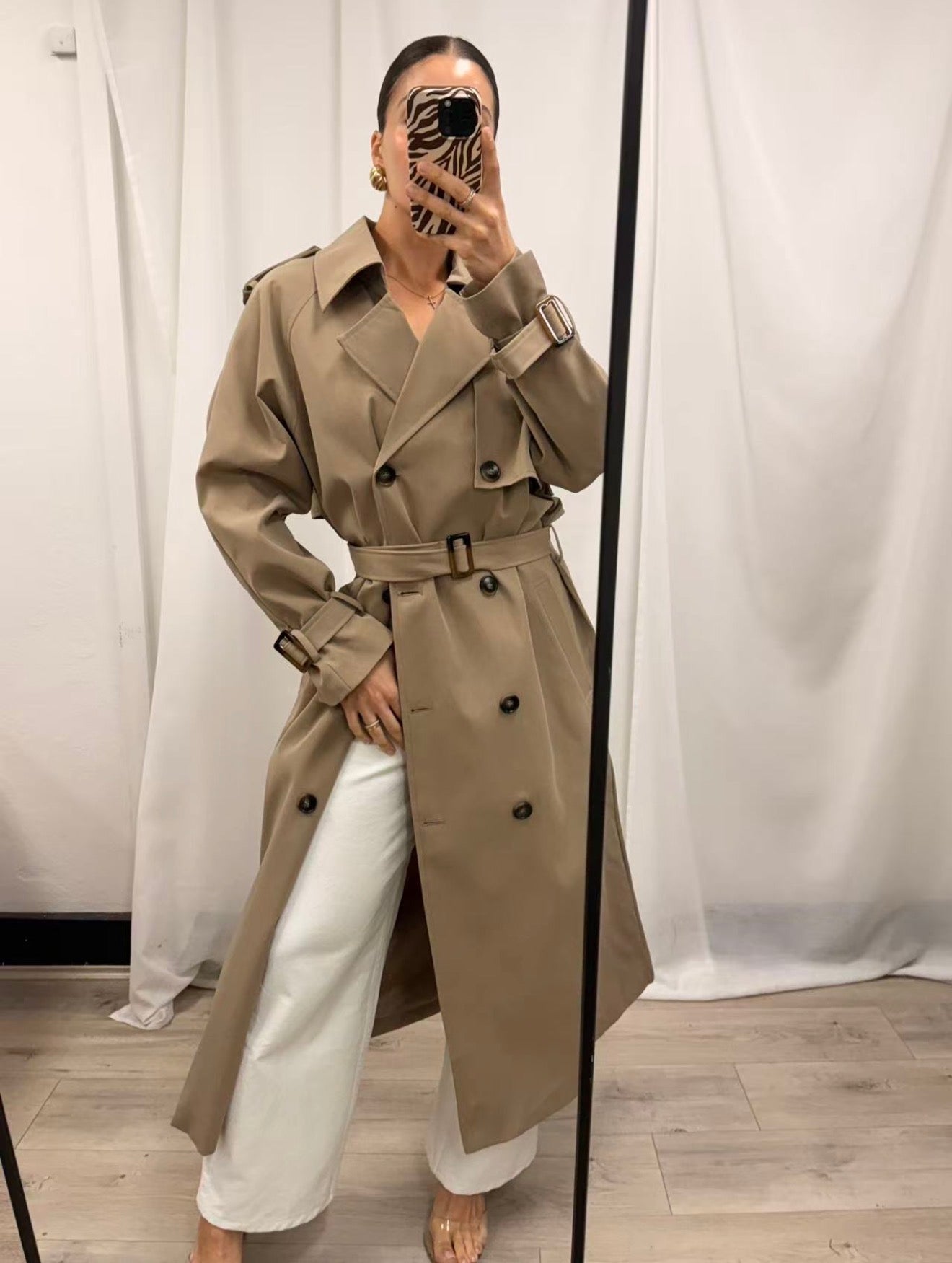 Vienna Trench Coat