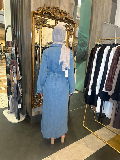 Sia Denim Dress