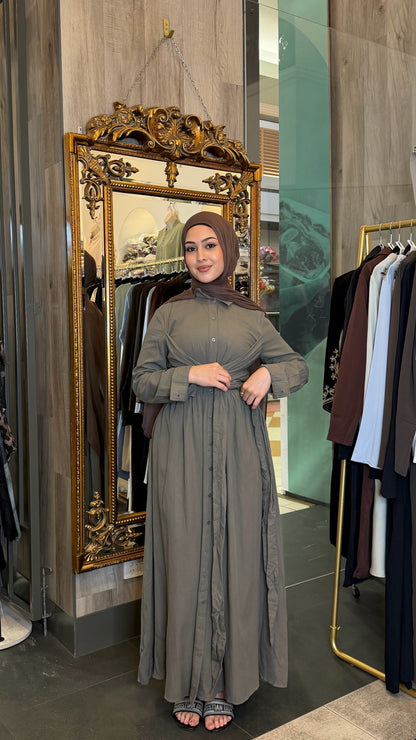 Rukaya Wrap Dress