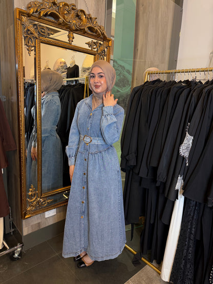 Meryam Denim Dress