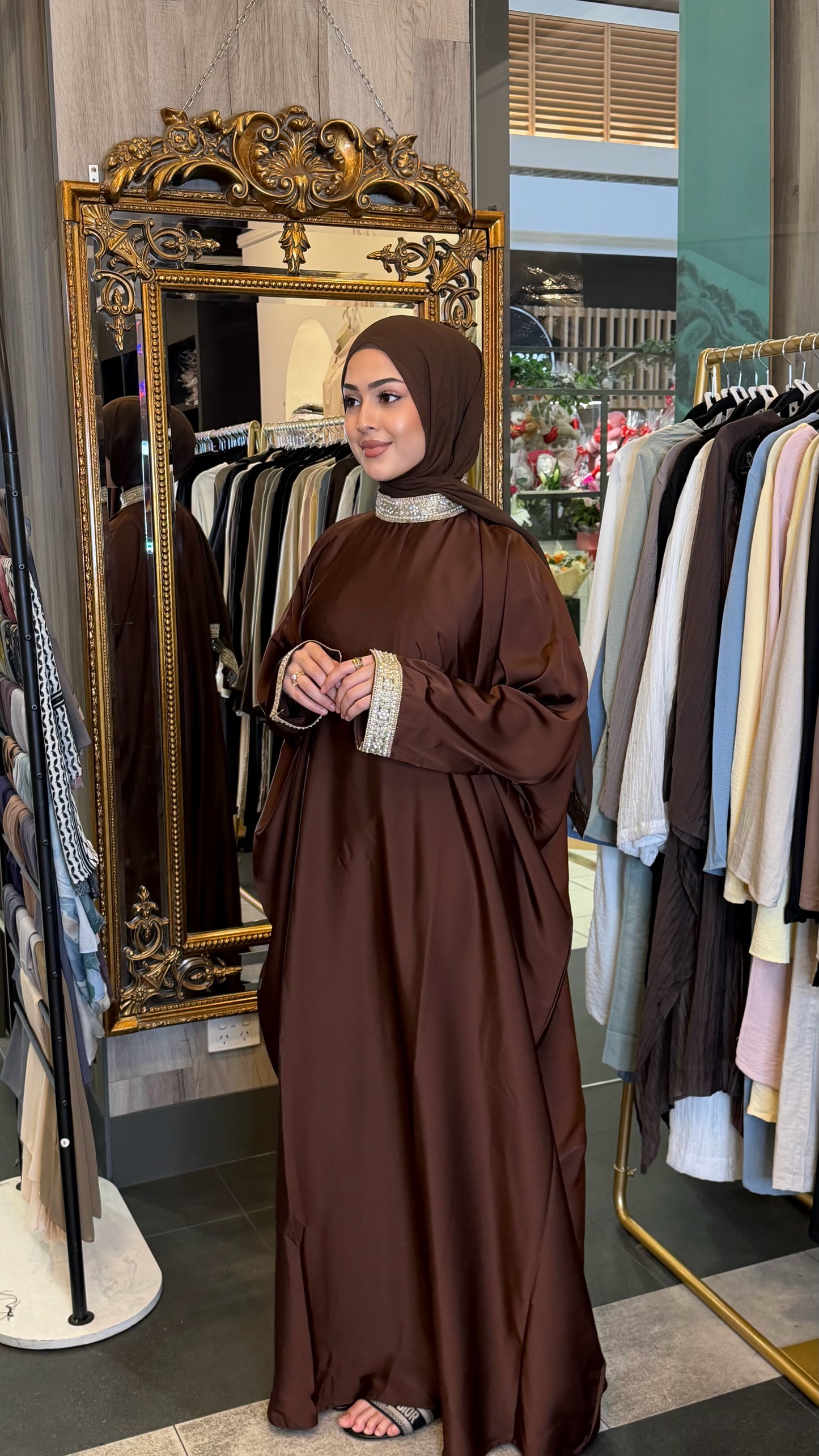 Amani Luxe Abaya
