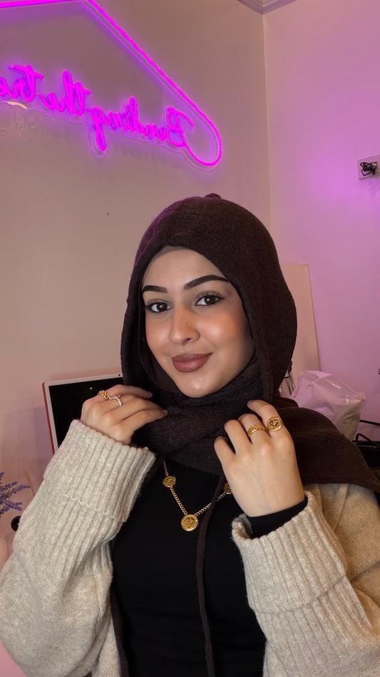Hooded Scarf