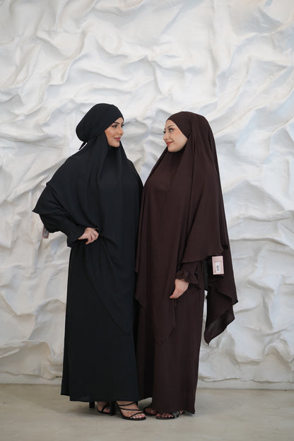 Khadija Abaya Dark Coffee