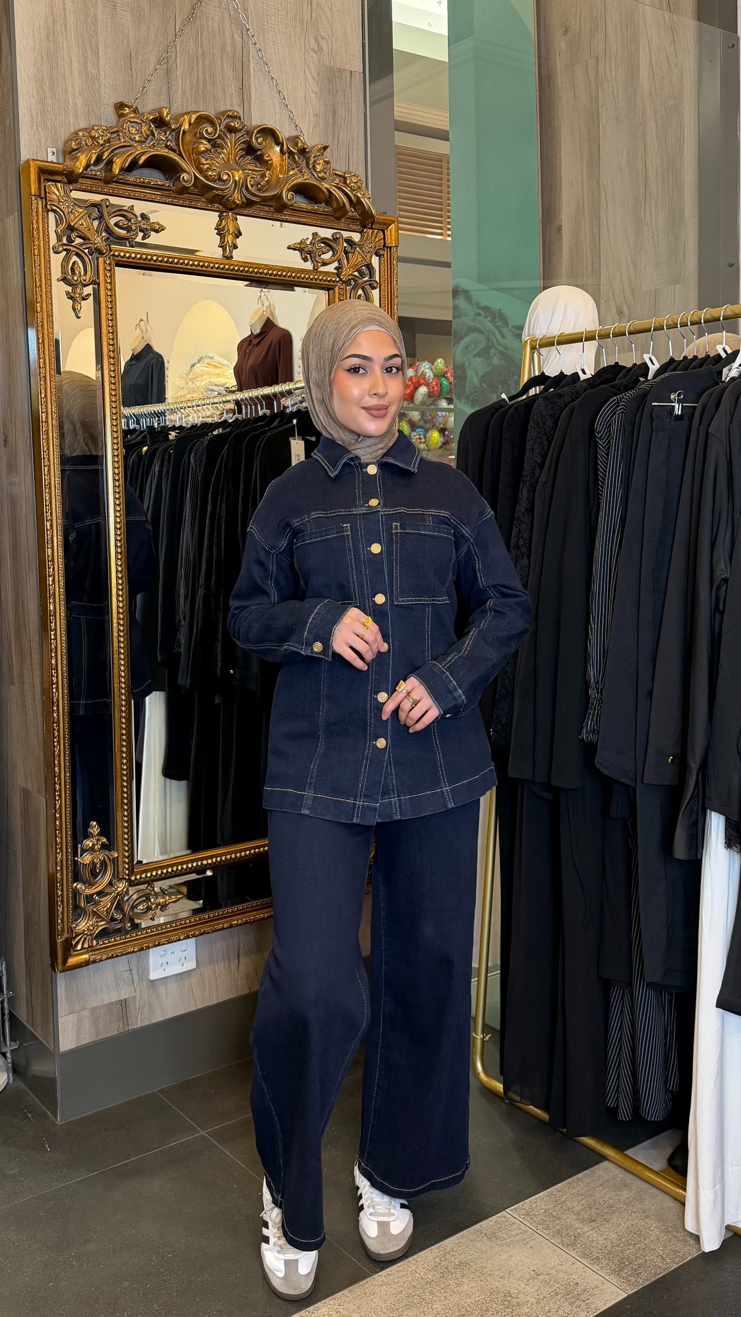 Coco Denim Set