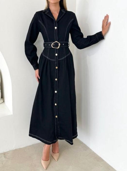 Meryam Denim Dress