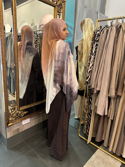 Dunya Dress- Brown