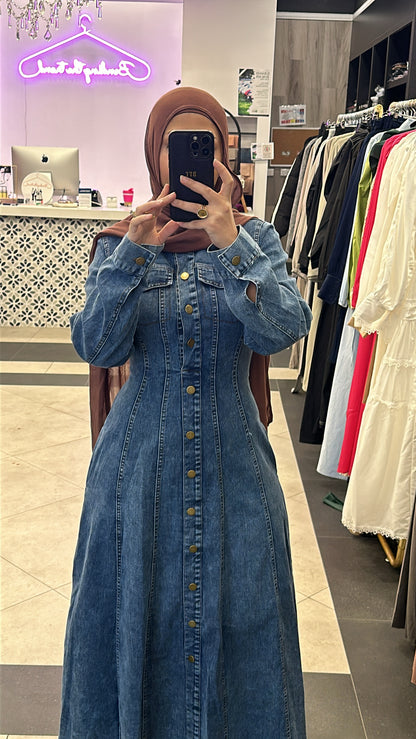 Jasmine Denim Dress