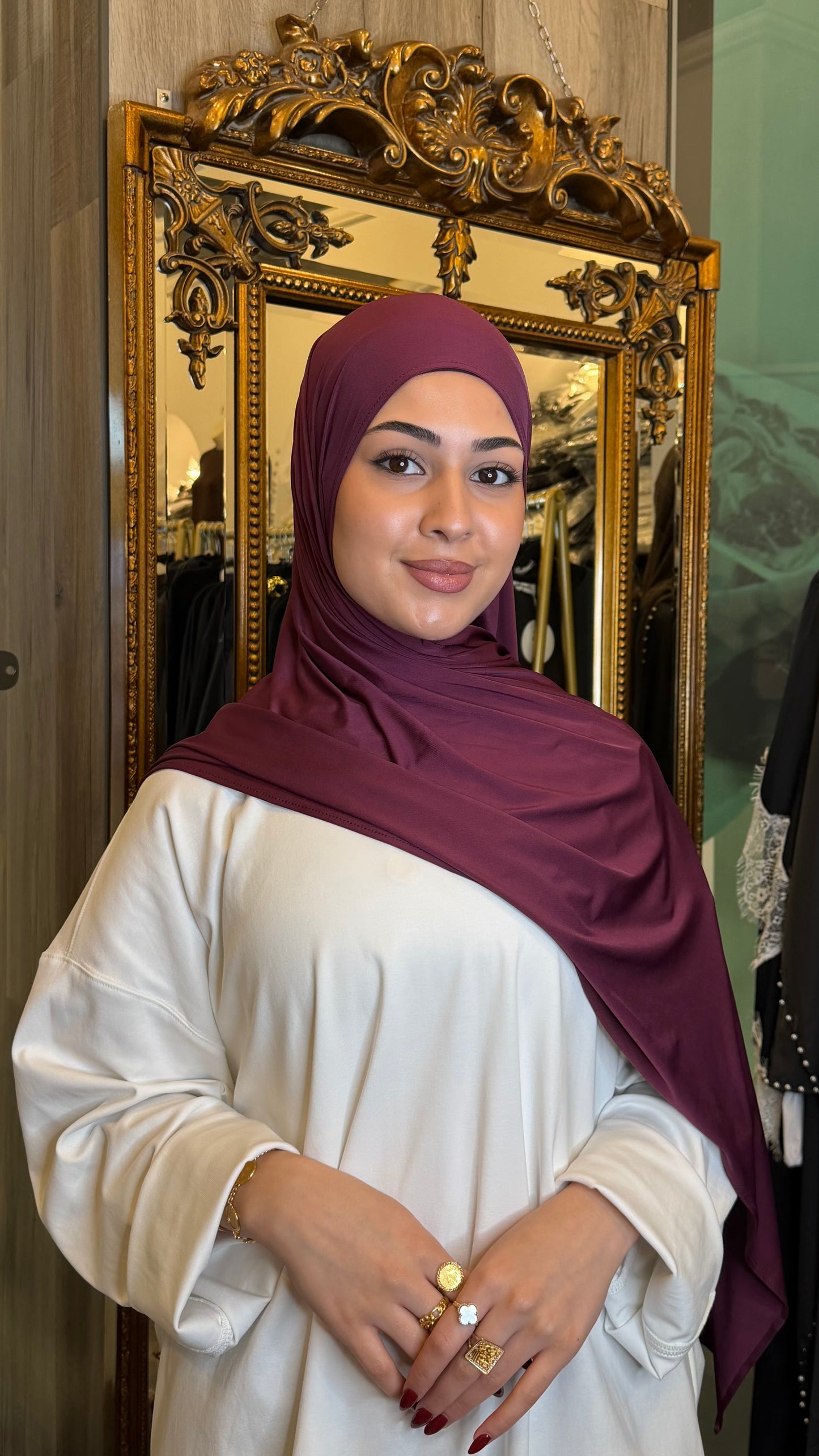 Liquid Jersey Hijab