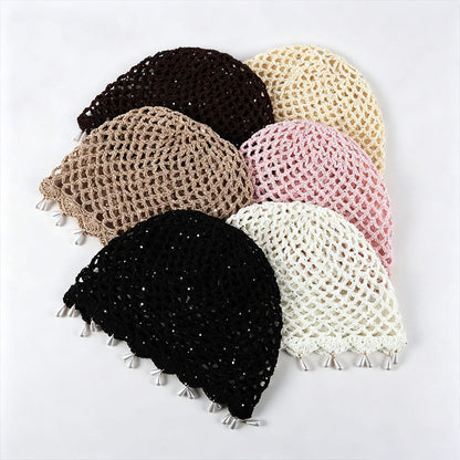 Teardrop Crochet Cap