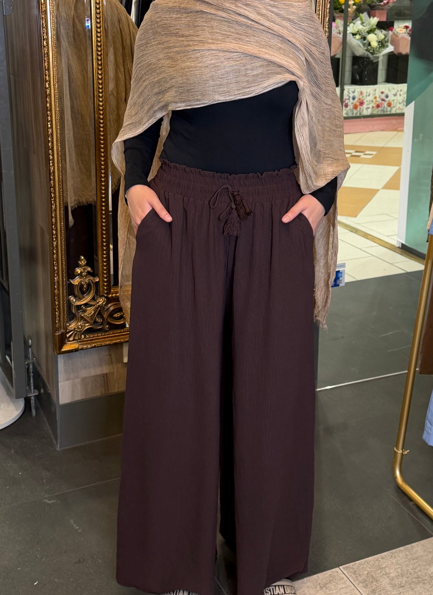 Noor Wide Leg Pants