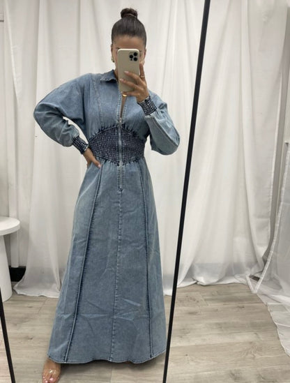 Sahar Denim dress