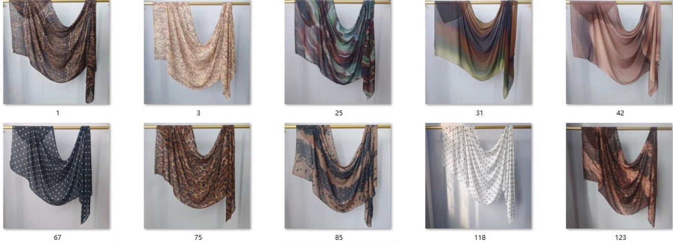 Printed Modal Collection