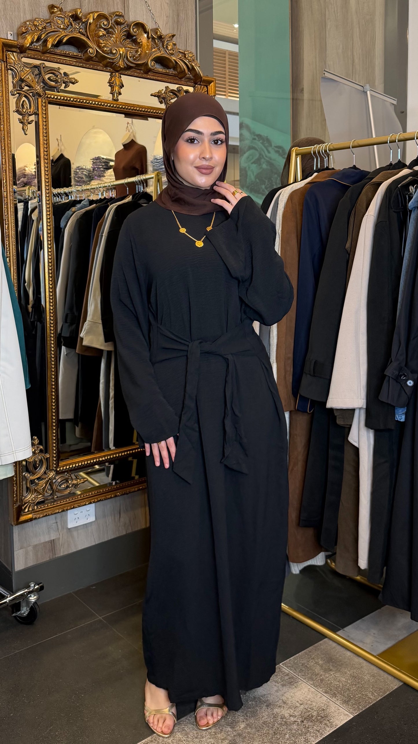Tamara Tie Dress