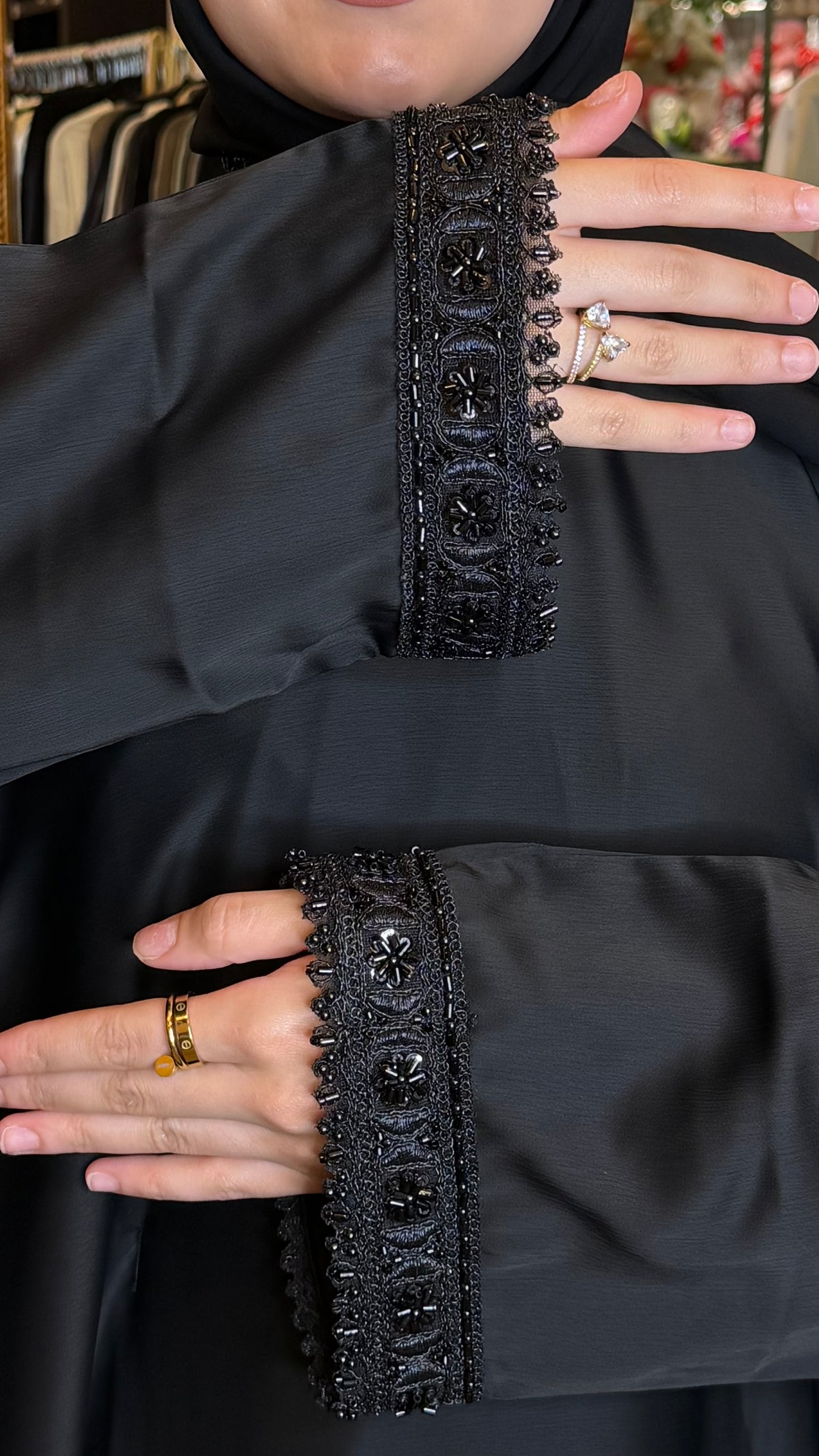 Amani Luxe Abaya