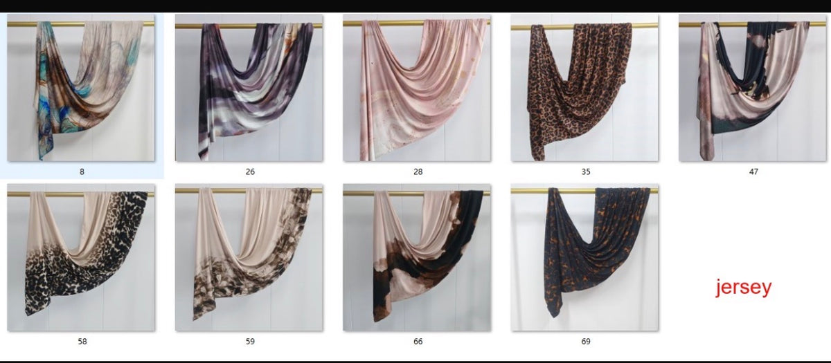 Printed Jersey Collection