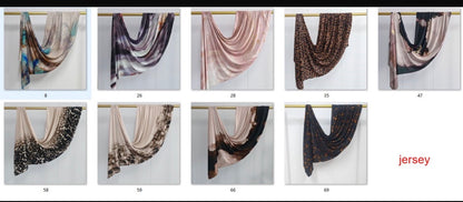 Printed Jersey Collection
