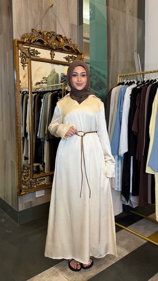 Soraya Satin Dress