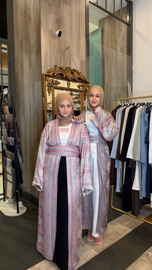 Long Pashmina Abaya