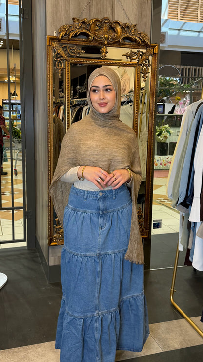 Ayla Denim-Skirt