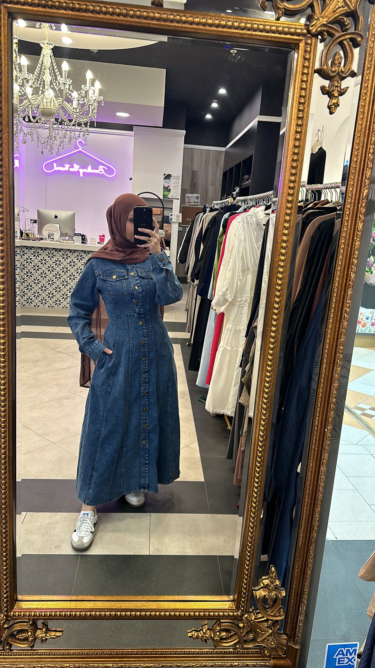 Jasmine Denim Dress