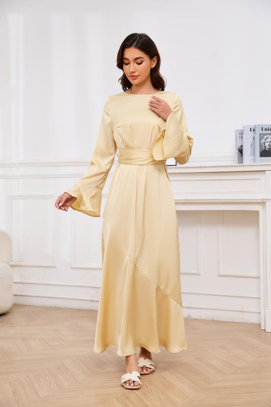 Macy Satin Dress