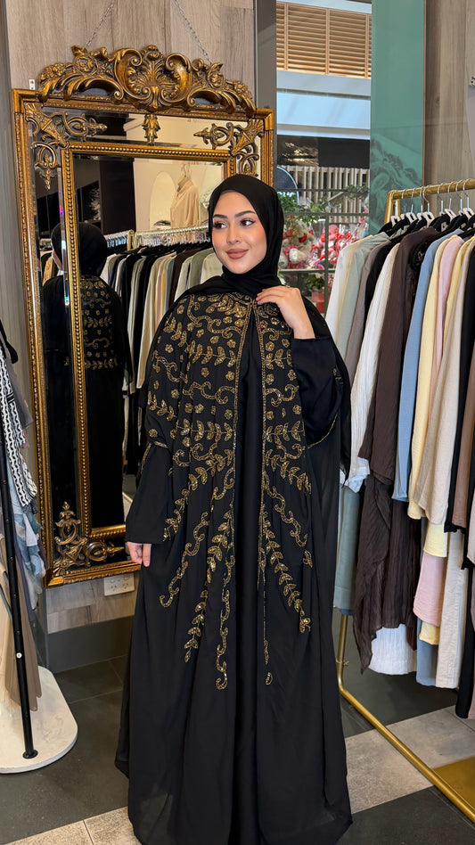 Sultanah Kaftan Abaya