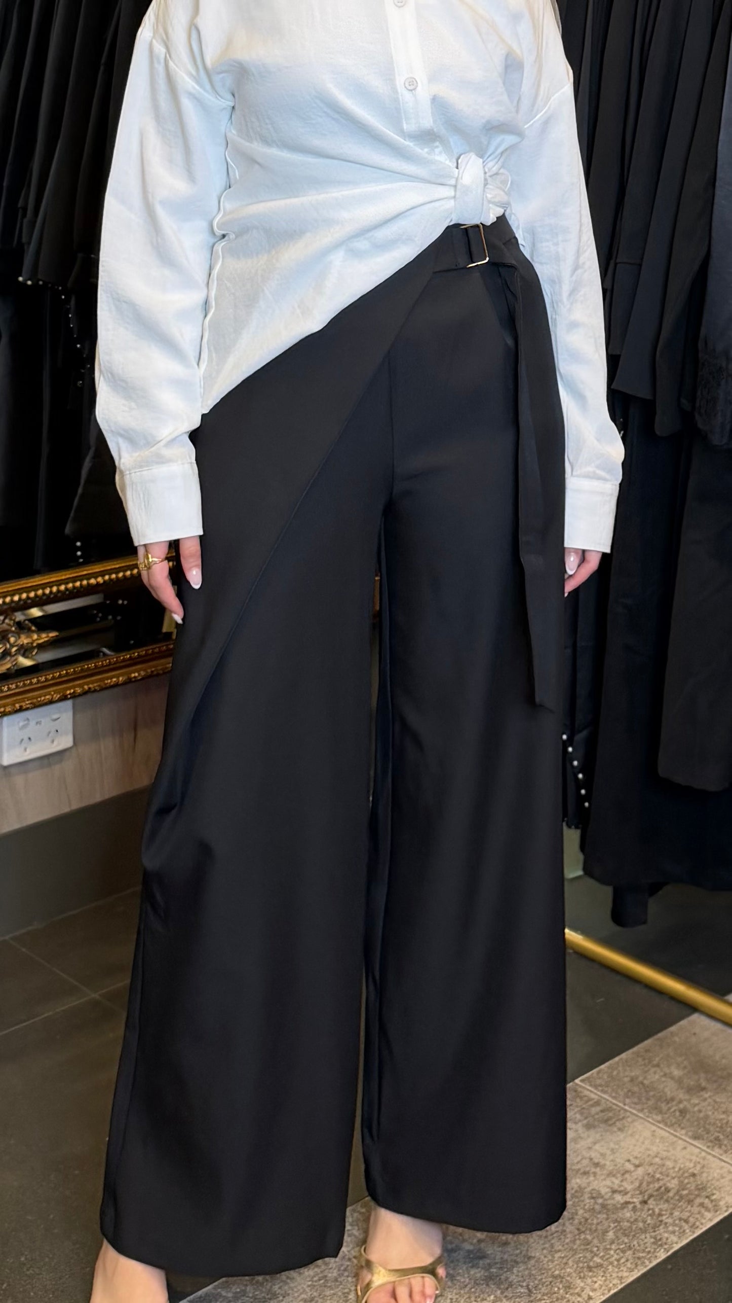Zalia Wrap Pants
