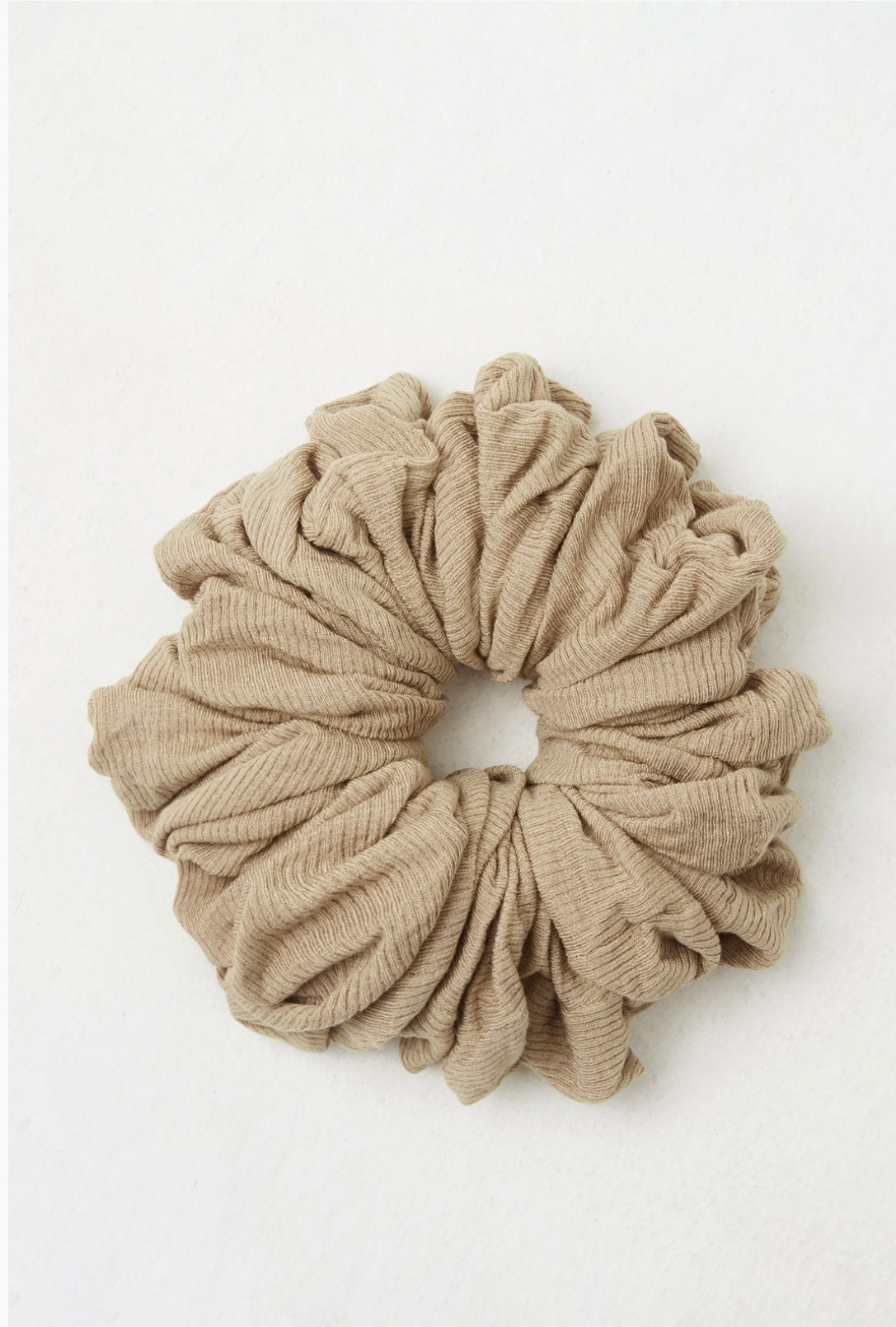 Bamboo Scrunchies