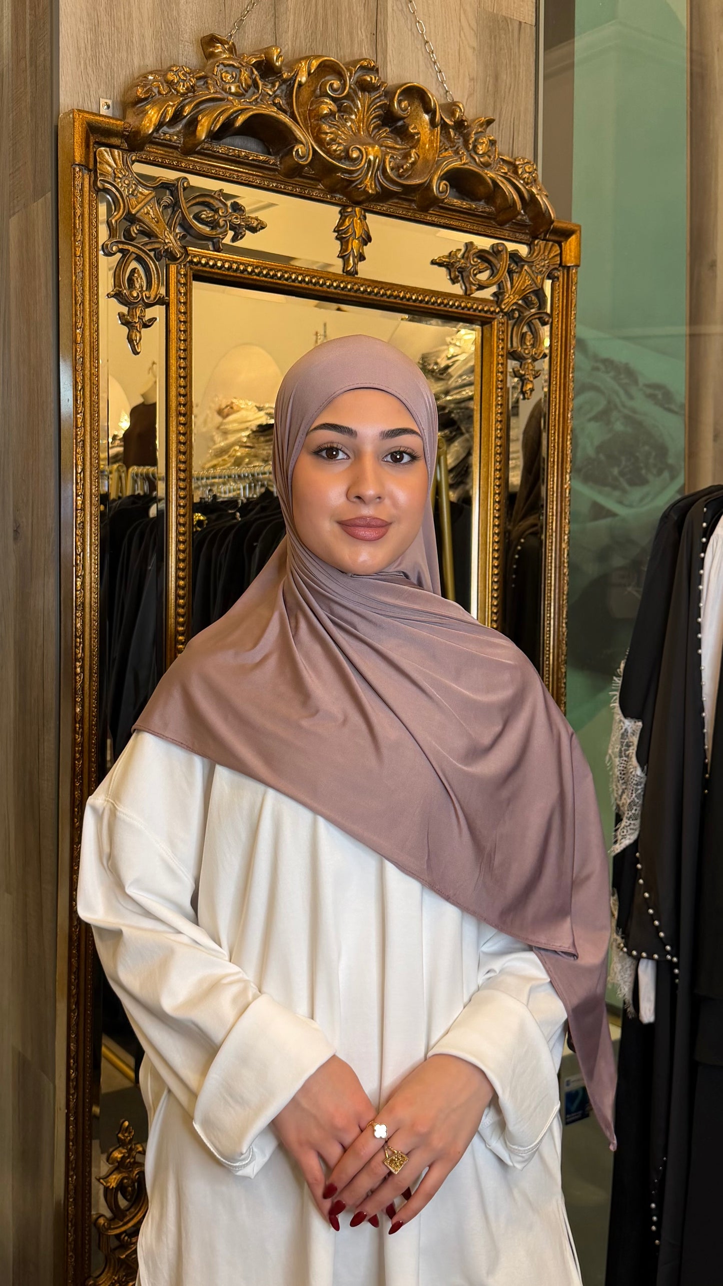Instant Liquid Jersey Hijab