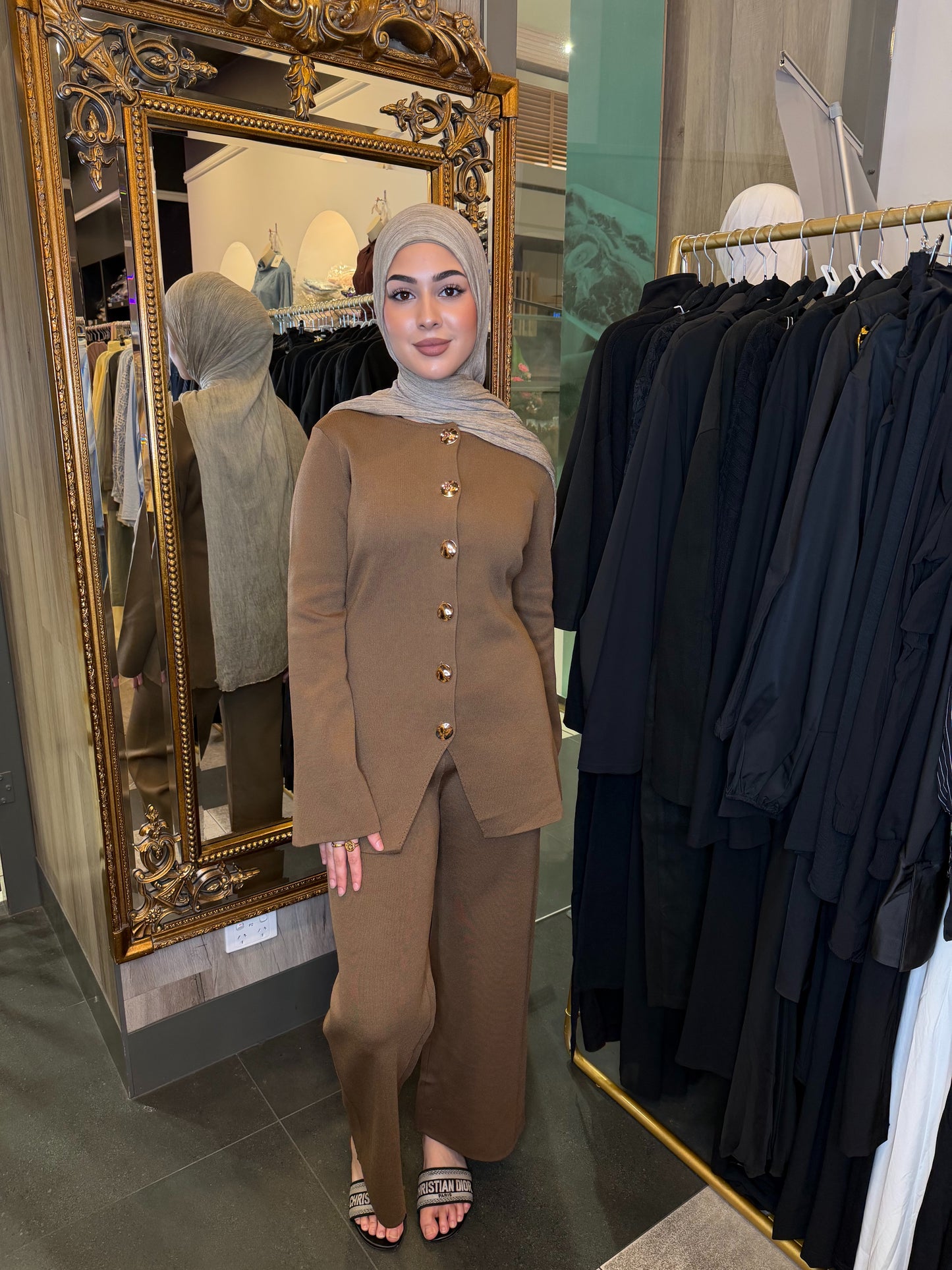Dana Knit Set
