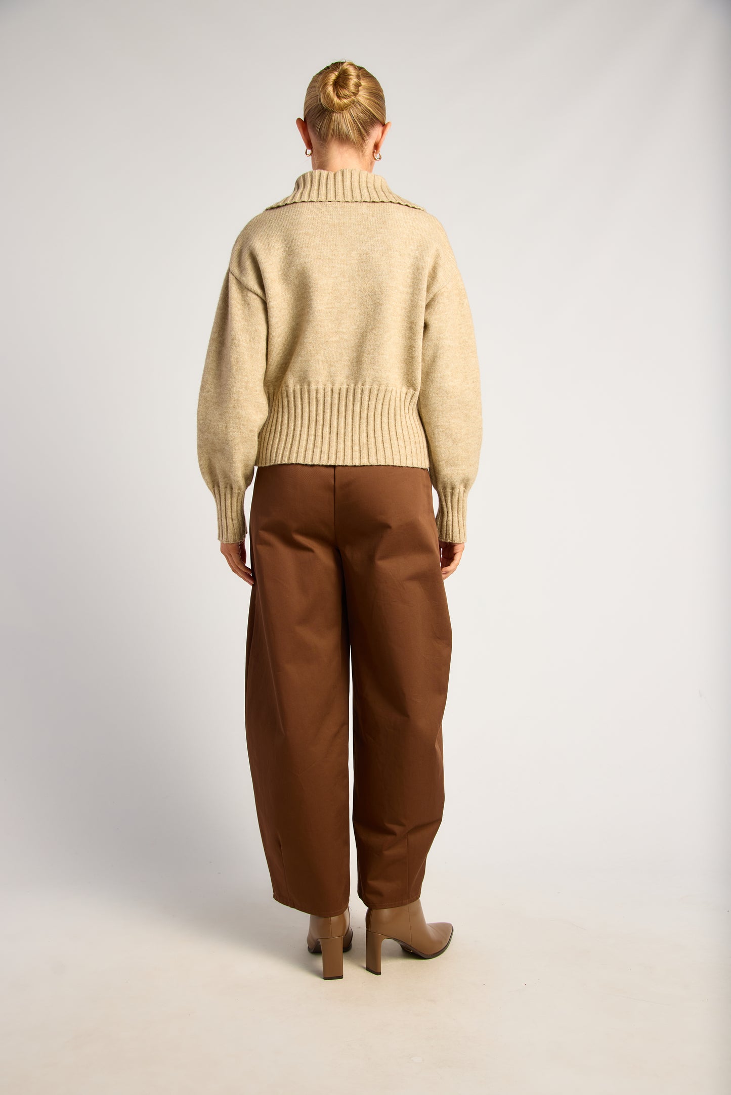 Hazel Zip Knit