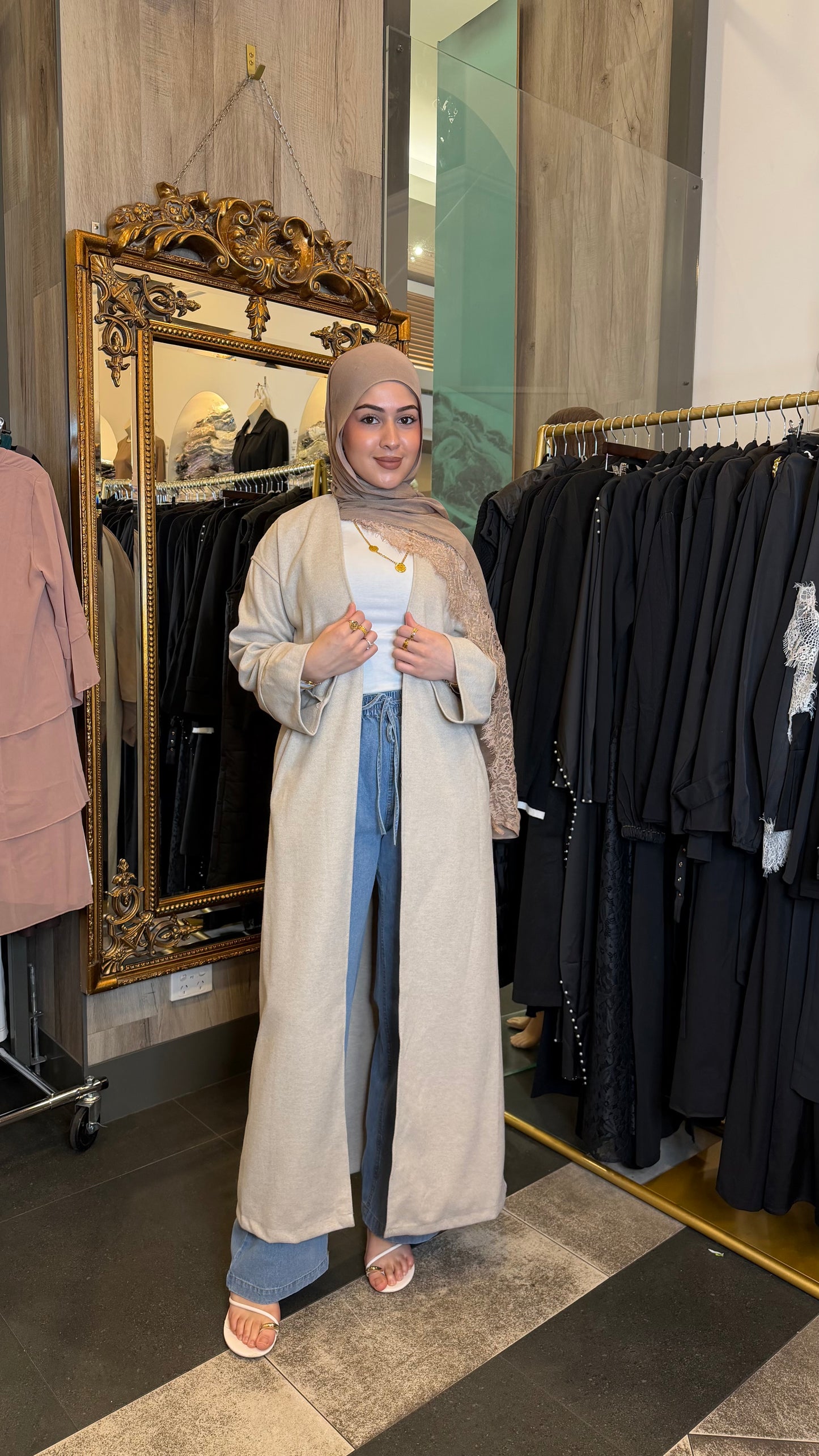 Nahla Luxe Coat