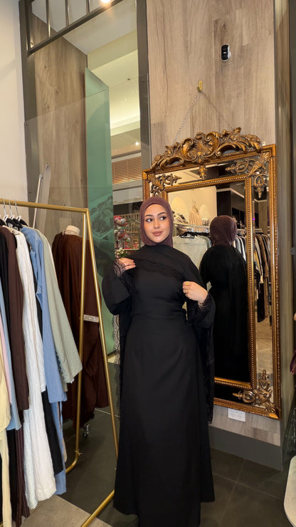 Hawra Lace Dress