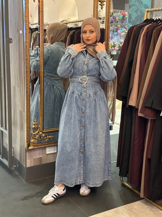 Meryam Denim Dress