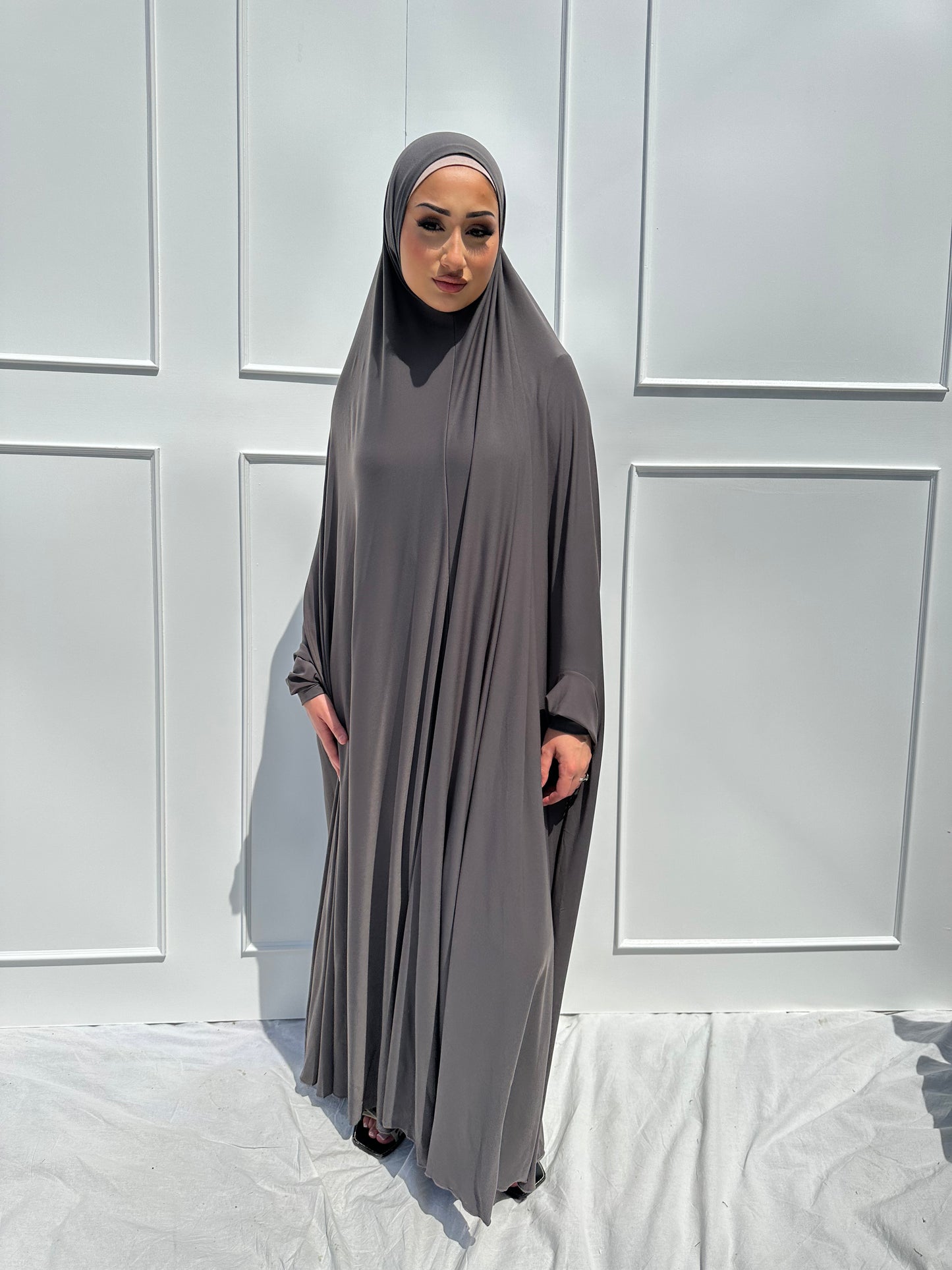 Asma Jilbab (Grey)