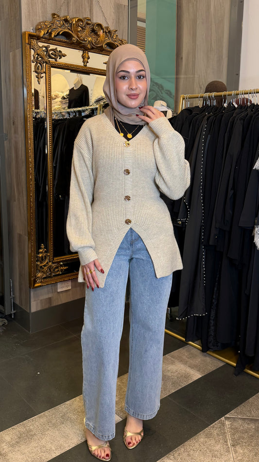 Zaria Knit Top