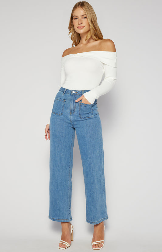 Stephanie Denim Jeans