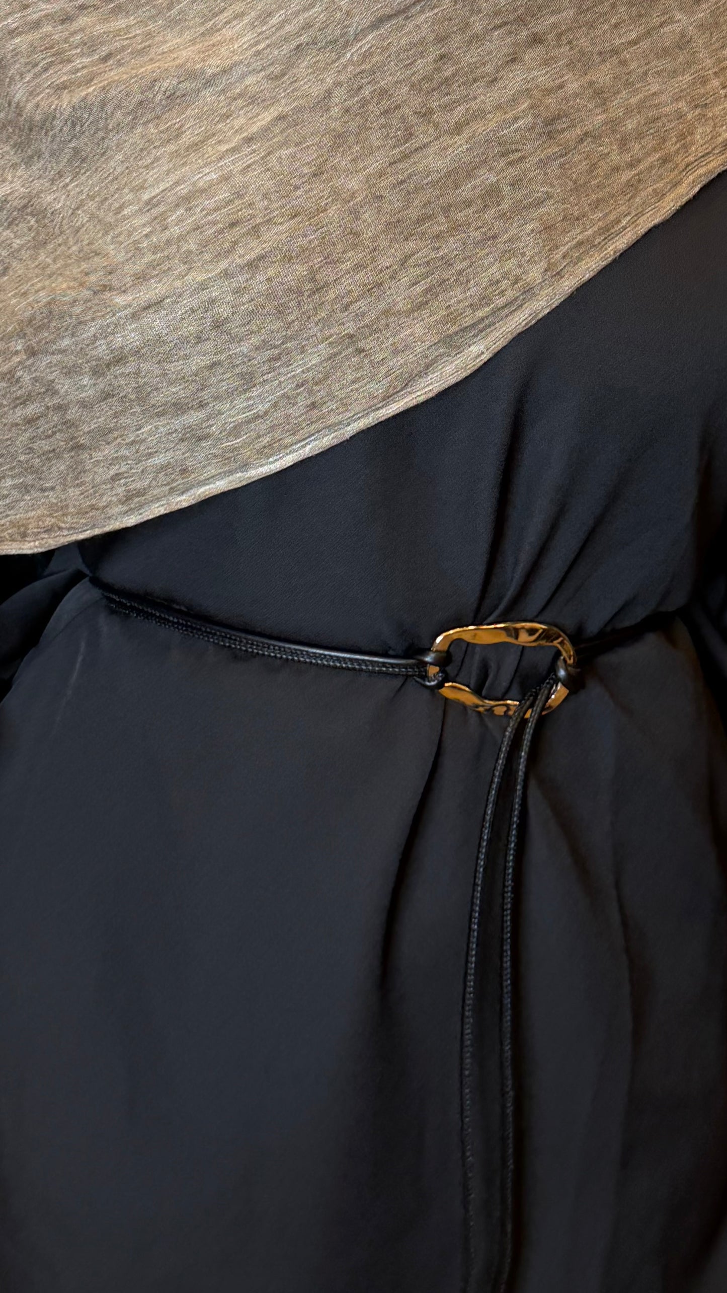 Oval Cinch Belt