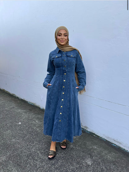 Jasmine Denim Dress