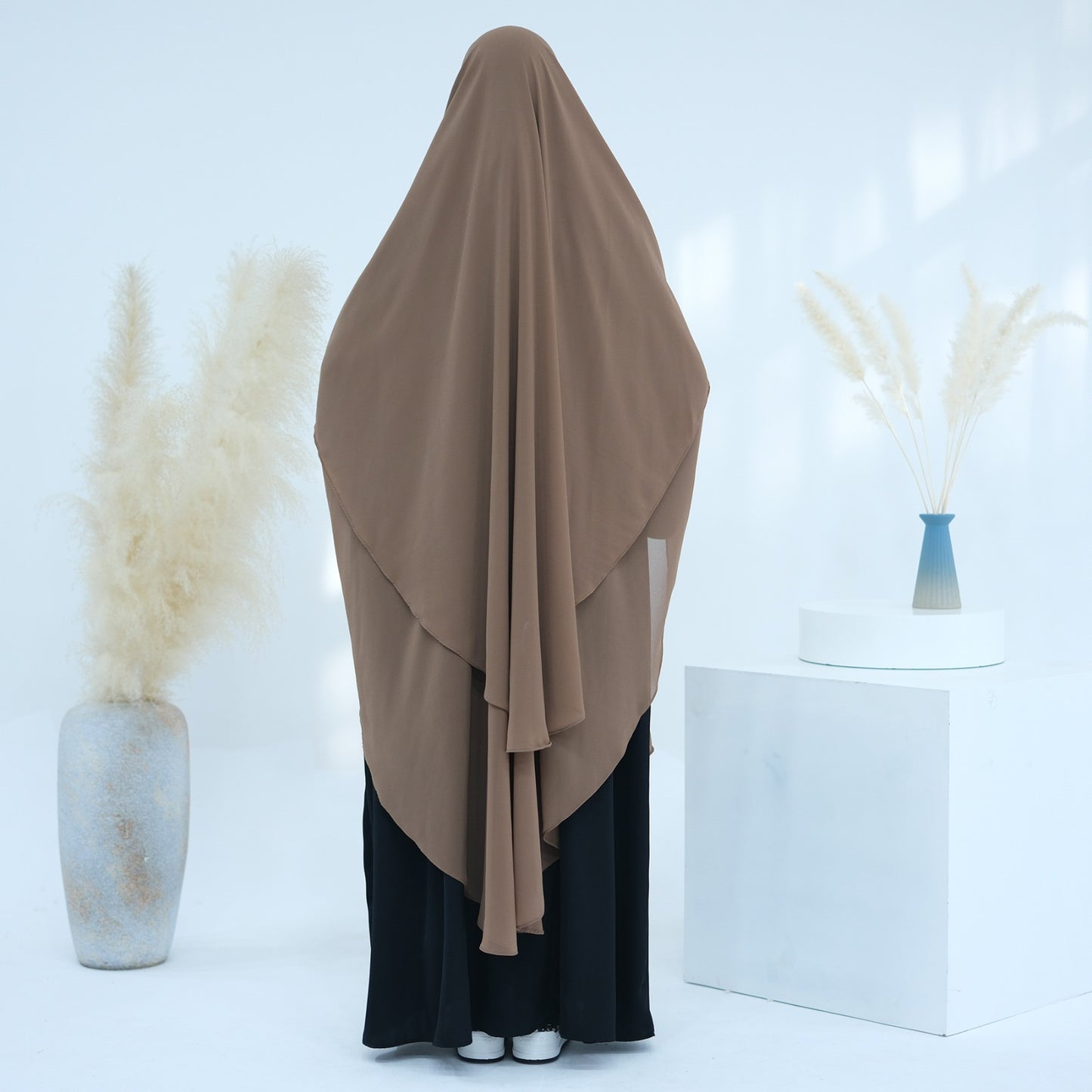 Diamond Khimar-Khaki