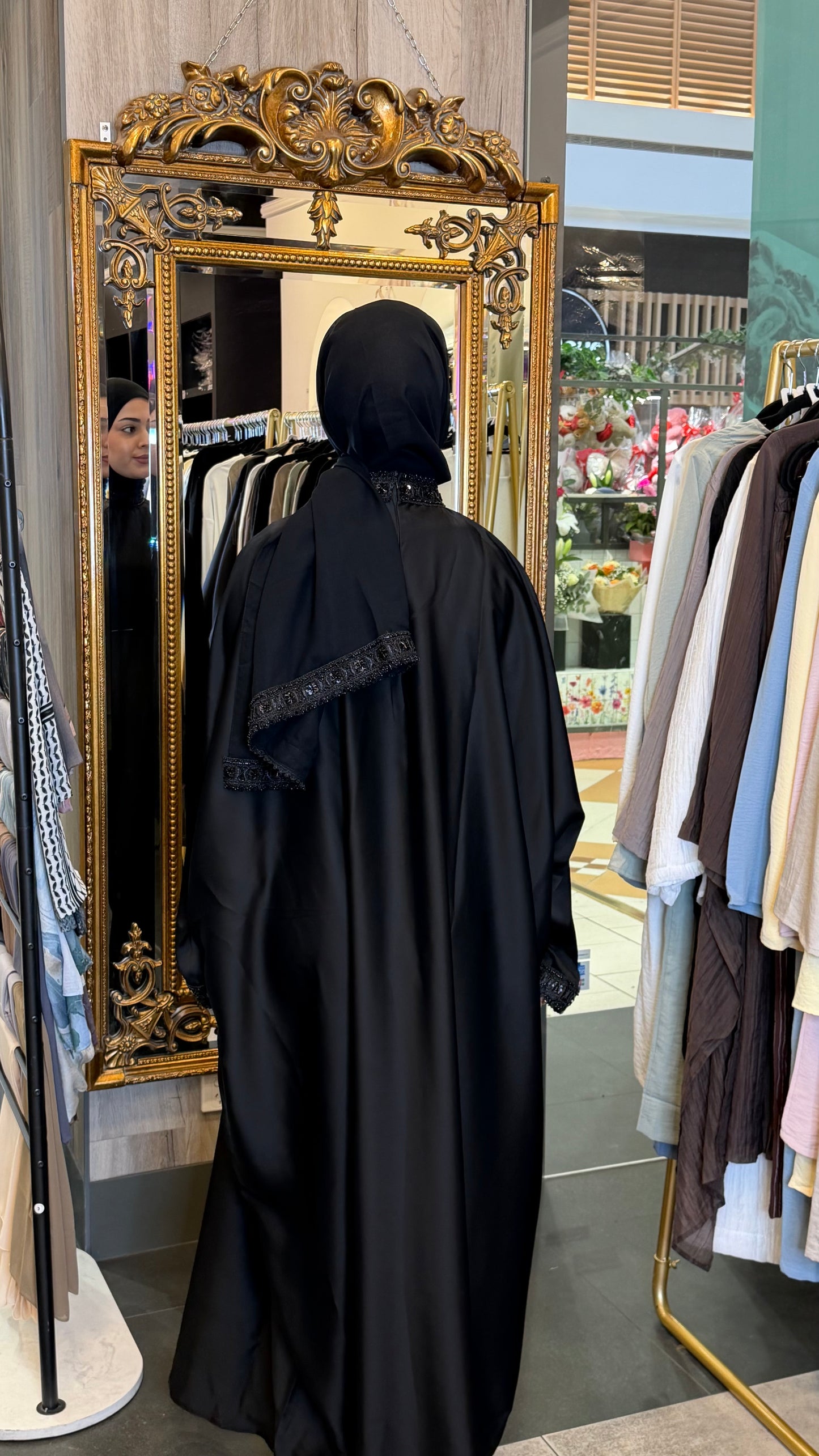 Amani Luxe Abaya