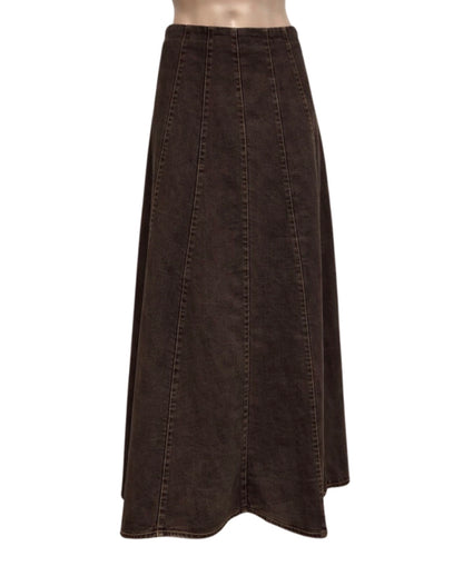 Selin Denim Skirt