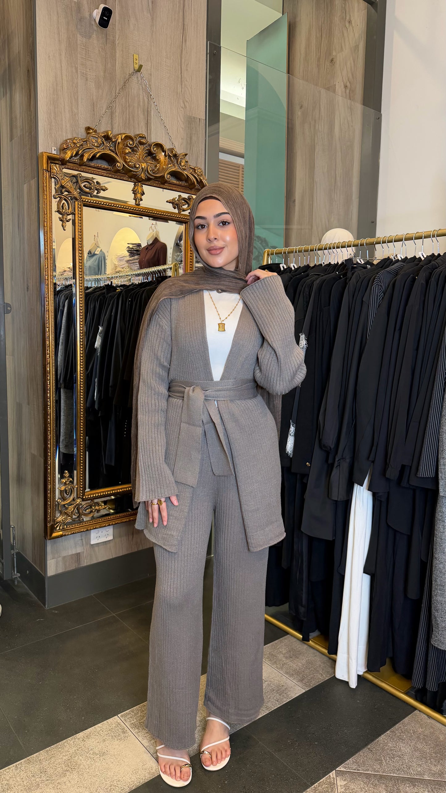 Kaia Ribbed Knit Set