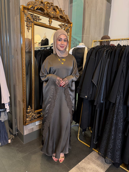 Batool Butterfly Abaya
