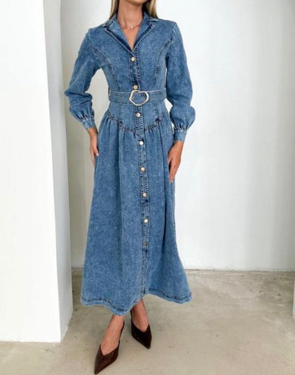Meryam Denim Dress
